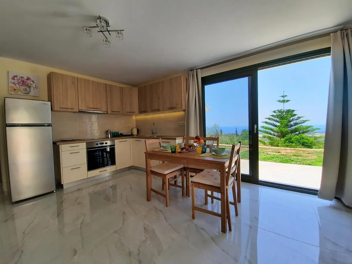 Freesia Grand Sea View Residence Svoronata Apartment