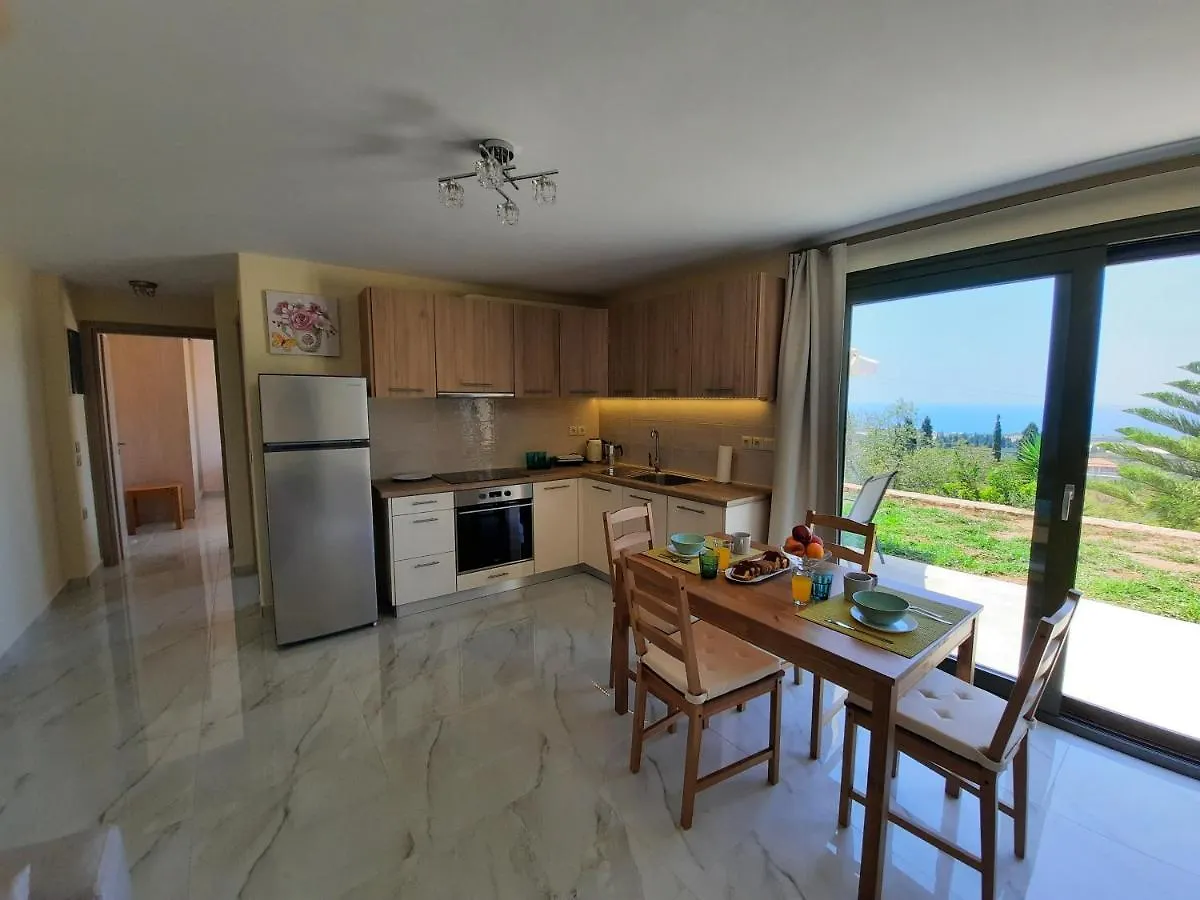 Freesia Grand Sea View Residence Svoronata Greece