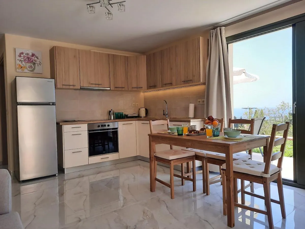 Freesia Grand Sea View Residence Svoronata Greece