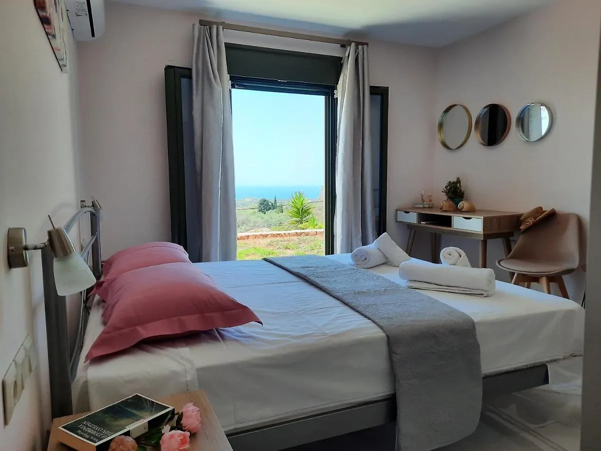 Freesia Grand Sea View Residence Svoronata Apartment