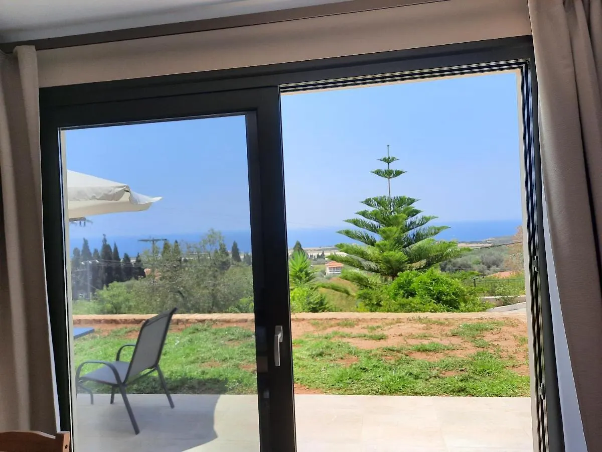 Freesia Grand Sea View Residence Svoronata Apartment