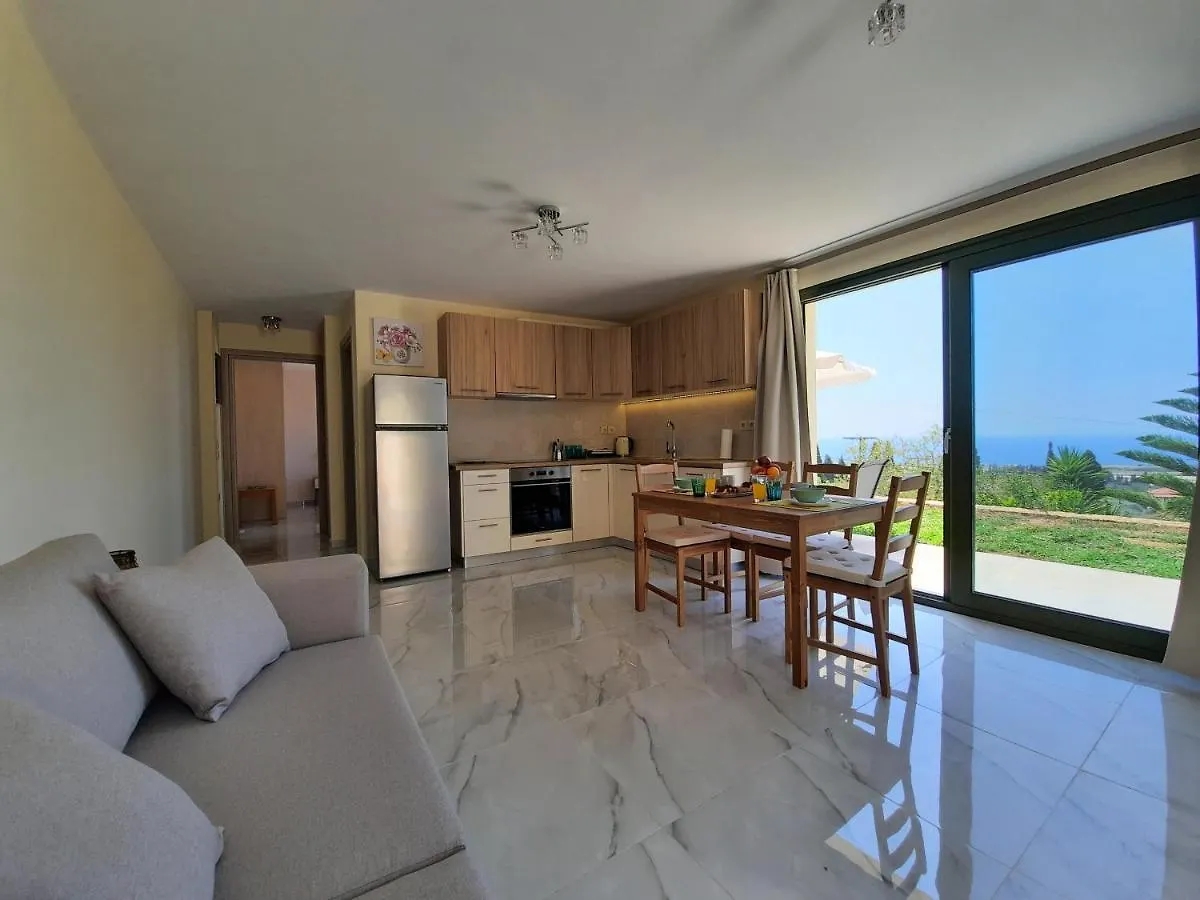 Freesia Grand Sea View Residence Svoronata 0*,