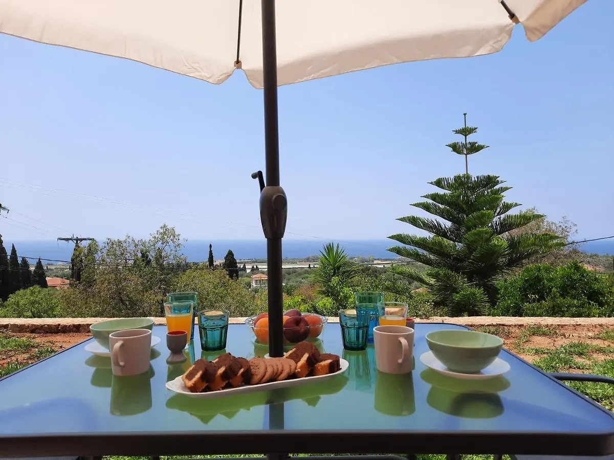 Freesia Grand Sea View Residence Svoronata