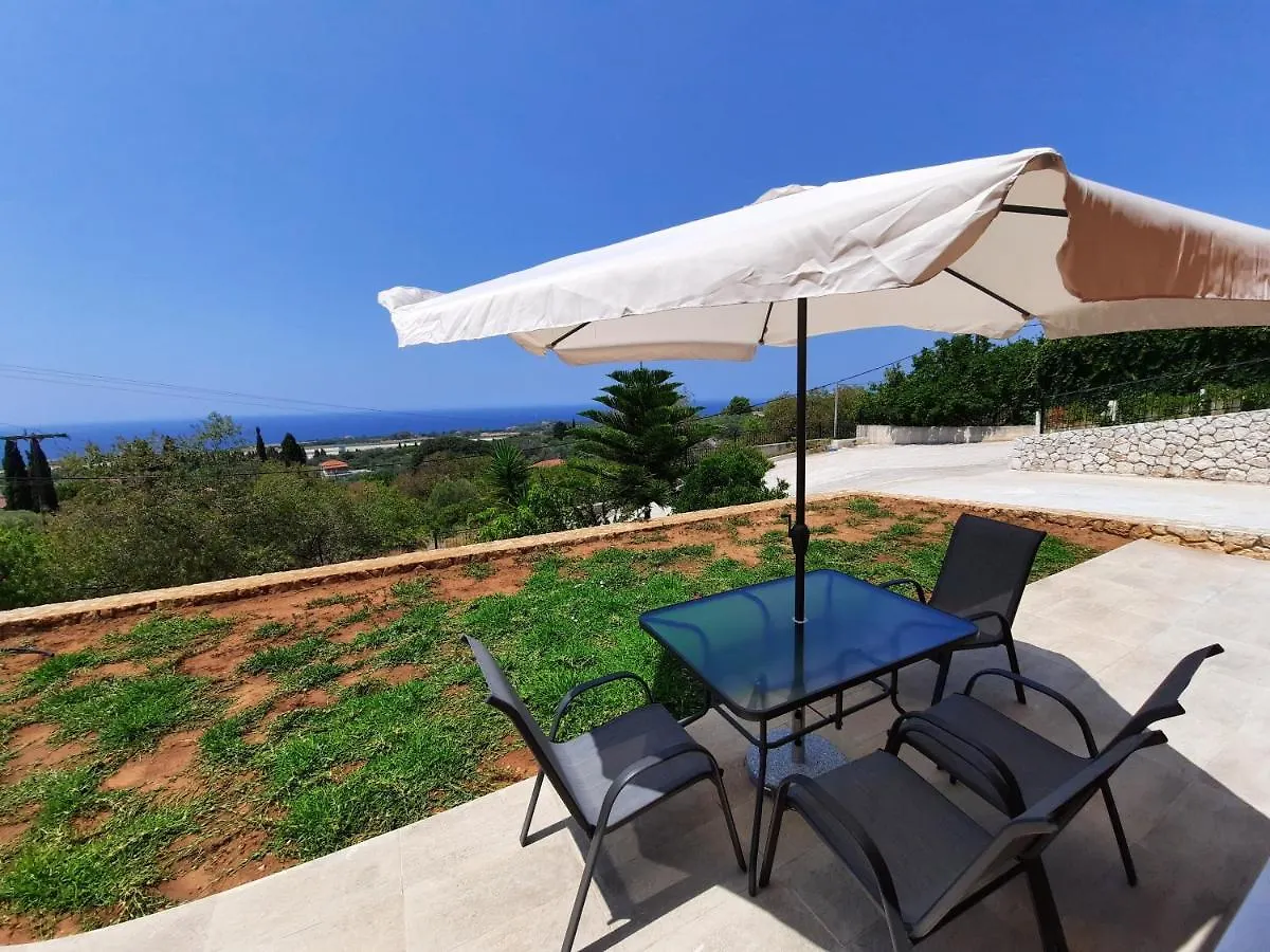 Freesia Grand Sea View Residence Svoronata Apartment