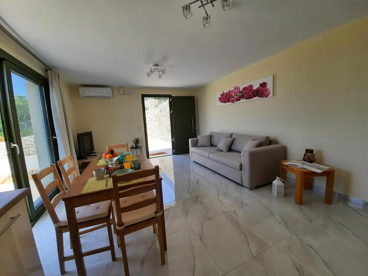 Freesia Grand Sea View Residence Svoronata Apartment