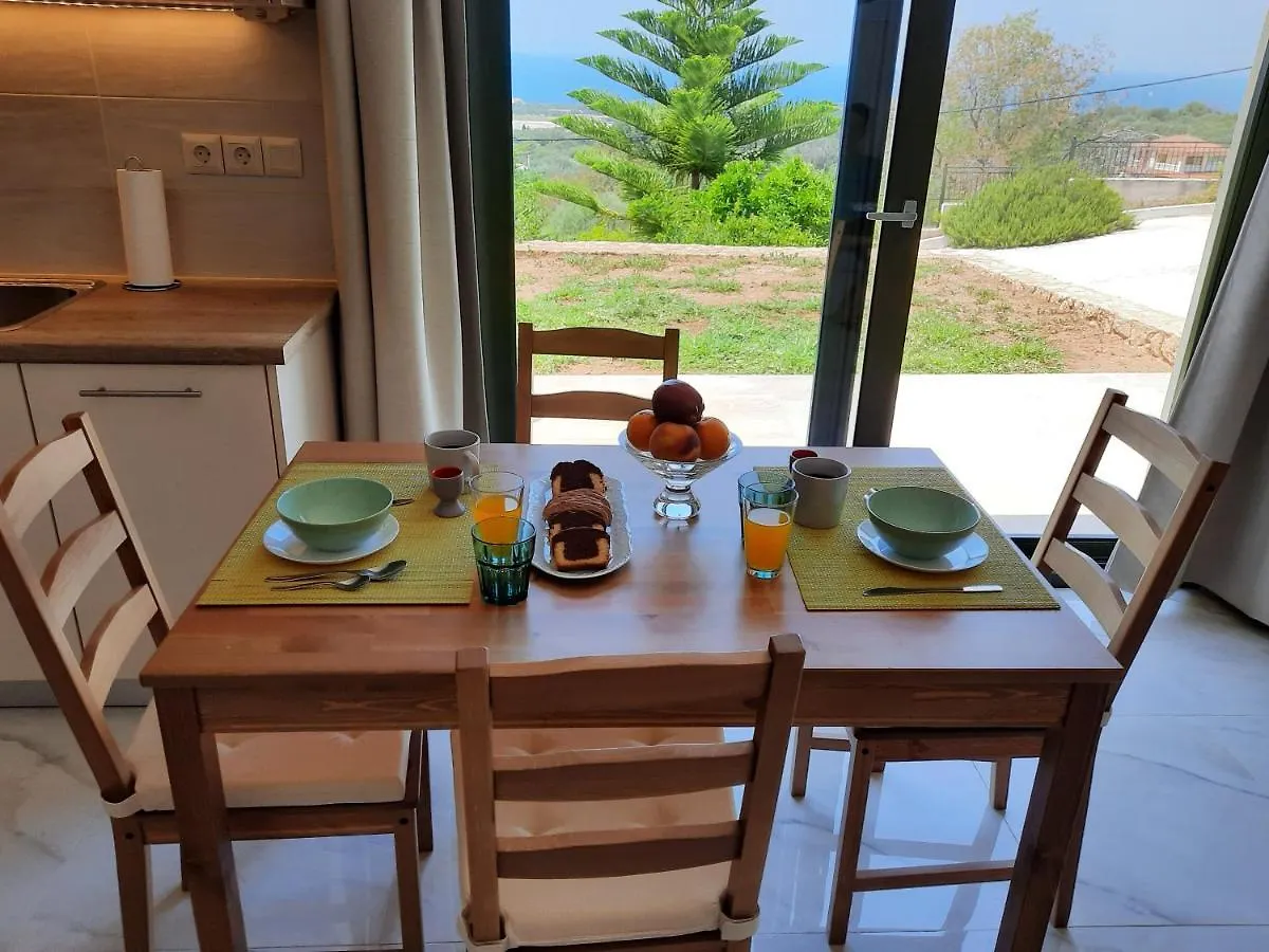 Daire Freesia Grand Sea View Residence Svoronata